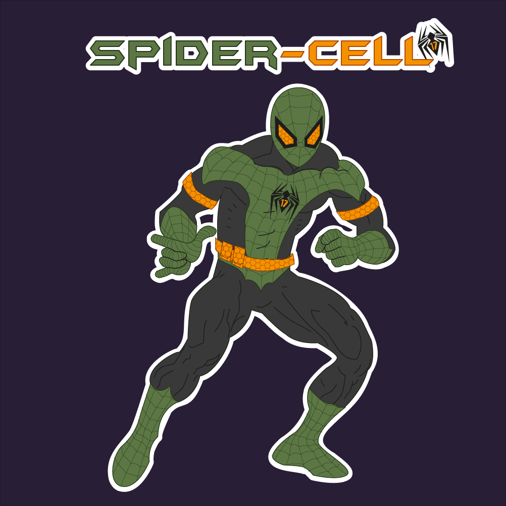 Illustration de Spider-Cell